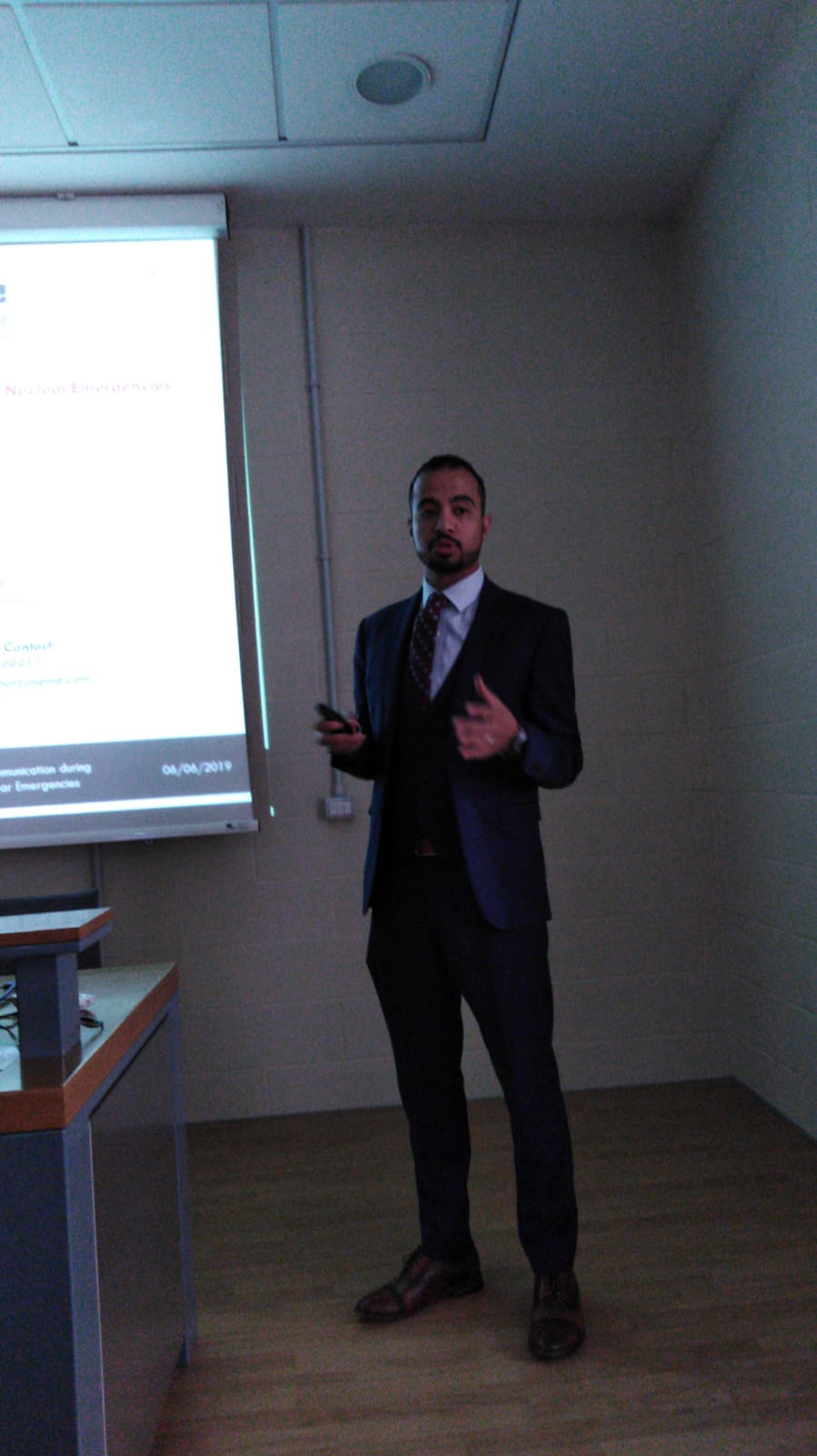 Master course thesis